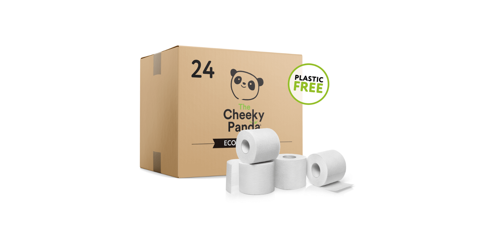 24 db-os bambusz WC papír