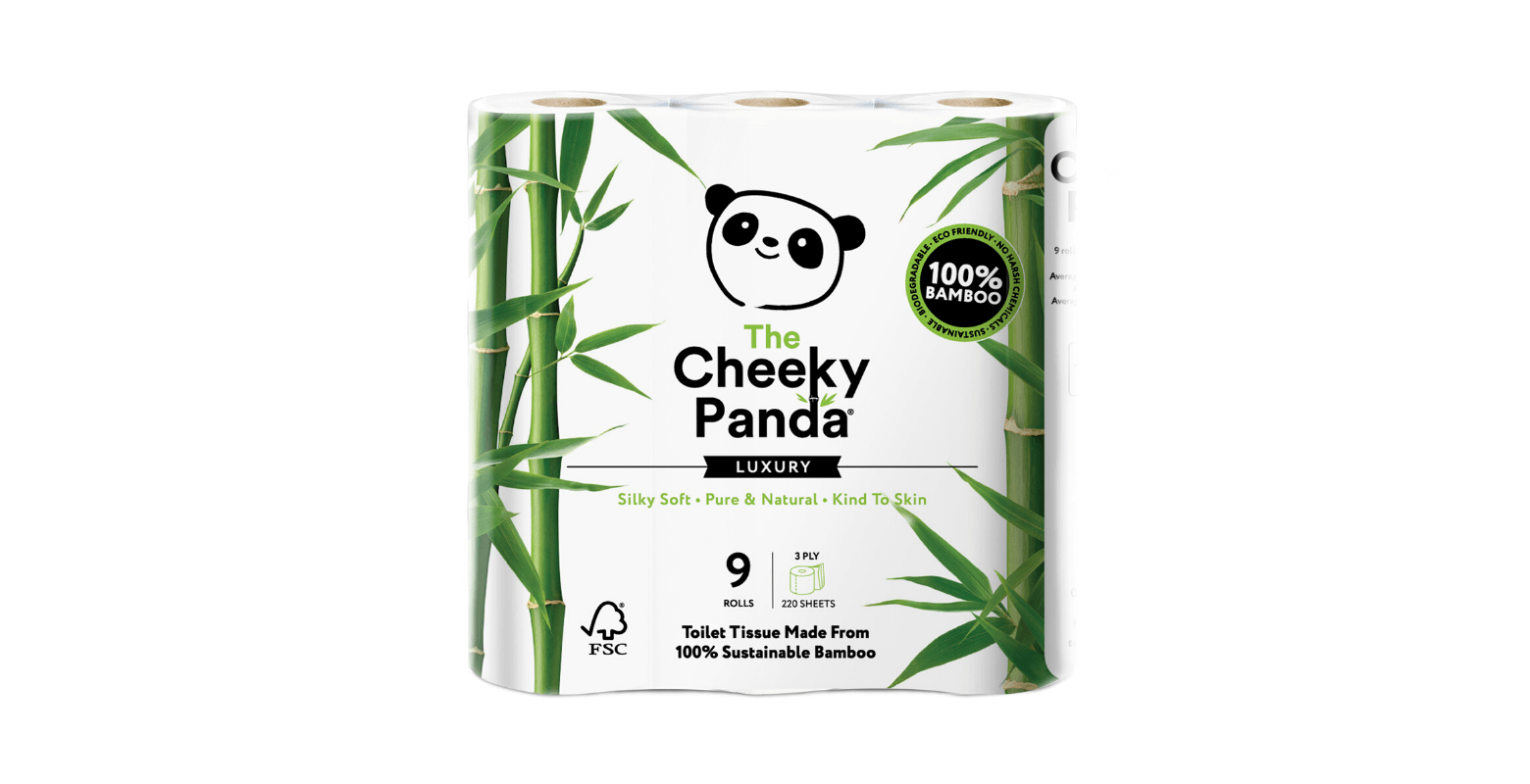 9 db-os bambusz WC papír